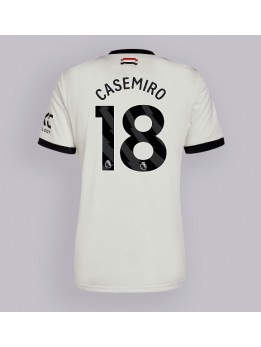 Manchester United Casemiro #18 Rezervni Dres 2024-25 Kratak Rukavima